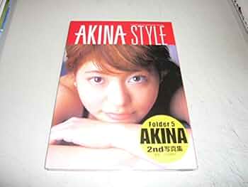 Amazon.co.jp: AKINA写真集 AKINA STYLE : 小泉 勝利: 本